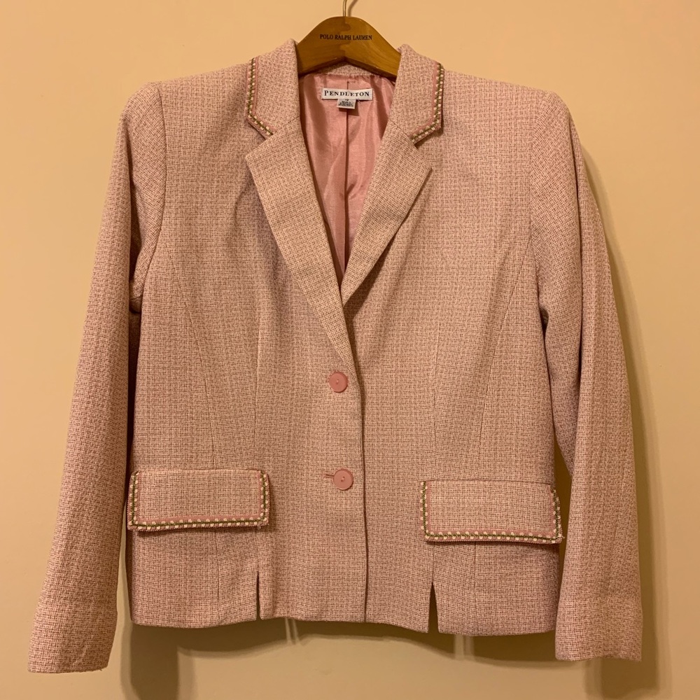 Pendleton 2 Button Jacket - image 1
